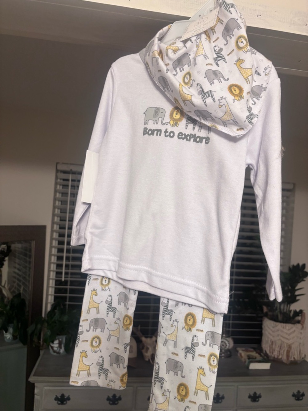 3 Piece set for infant/toddler